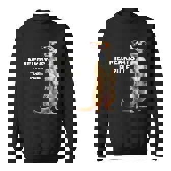 Meerkat Meerkats Rule Meerkat Costume Meerkats Sweatshirt | Seseable UK