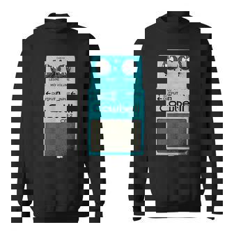 Mehr Cowbell ミュージシャン ミーム パロディ ギターペダル スウェットシャツ - Kawaiitshirt