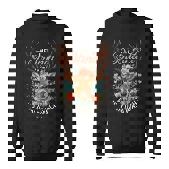 Mein Dirndl Ist In Der Wäsche Dirndl Ersatz Reh Sweatshirt - Seseable