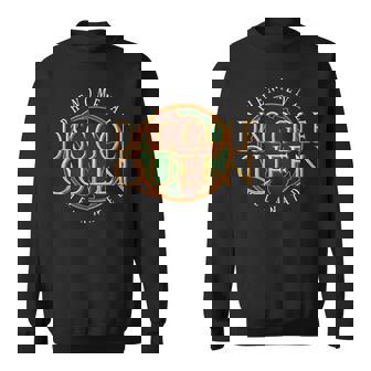 Melanated And HBCU Educated Disc Golf Queens For Blerds Sweatshirt Unisex | Mazezy