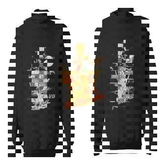 Mele Kalikimaka Hawaii Island Christmas Tropical Vacation Tank Top Sweatshirt Unisex | Mazezy