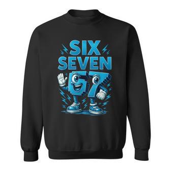 Mème Pour Enfants 67Ixeven Sweater e - Cadeauxyz
