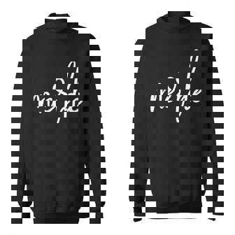 Merde Contampa Bianca Felpa - Novitaregali