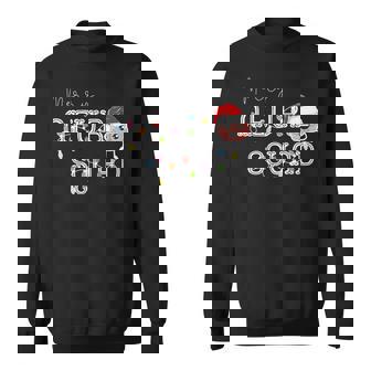 Merry Christmas Neuro Squad Brain Anatomy Neurologist Crew Sweatshirt Unisex | Mazezy