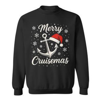 Merry Cruisemas Christmas Family Cruisin Cruise Lover Sweatshirt - Monsterry