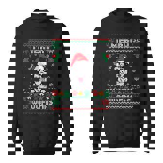 Merry Woofmas Australian Cattle Dog Christmas Xmas Tank Top Sweatshirt Unisex | Mazezy