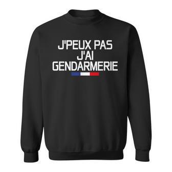 Message Gendarme Force Défense Sweater e - Cadeauxyz