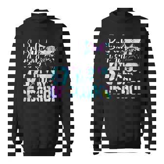 Messy Bun Bruh It's My 67th Day Of School Students Six Seve Sweatshirt Unisex | Mazezy