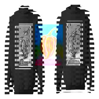 Mexican Bingo El Chile Habanero Tank Top Sweatshirt Unisex | Mazezy