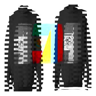 Mexican Colombian Flag Mexico Colombia Heritage Tank Top Sweatshirt Unisex | Mazezy