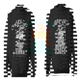 Mexican Latino Car Show Cholo Torta Pounder Latina Pinup Sweatshirt - Monsterry