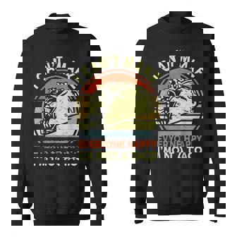 Mexican Tuesday I Cant Make Everyone Happy I'm Not A Taco Sweatshirt | Mazezy