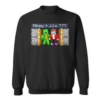 Mikey Jj Question Sweatshirt - Thegiftio UK