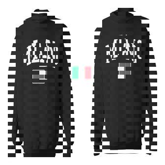 Milano Italia Flag Of Italy Classic スウェットシャツ - Kawaiitshirt
