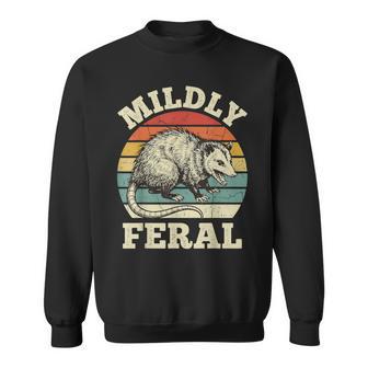 Mildly Feral Opossum Sweatshirt - Thegiftio UK