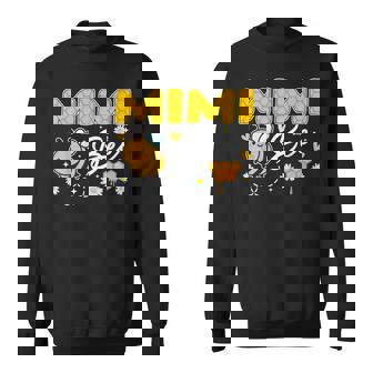 Mimi Bee Cute Beekeeping Birthday Party Matching Family Sweatshirt Unisex | Mazezy