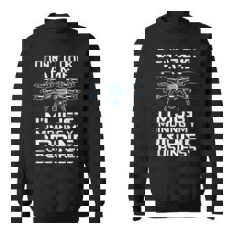 Minding My Drone Drone Operator RC Quadcopter Fly Drone Sweatshirt Unisex | Mazezy