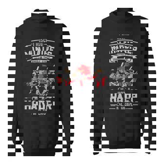 Miniature Painting Sweatshirt - Monsterry