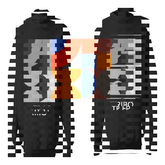 Minimal Trip Hop Urban Music EDM Electronic Music Sweatshirt Unisex | Mazezy