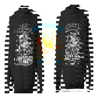 Minor League Baseball Collierville Couch Potatoes Sweatshirt - Monsterry