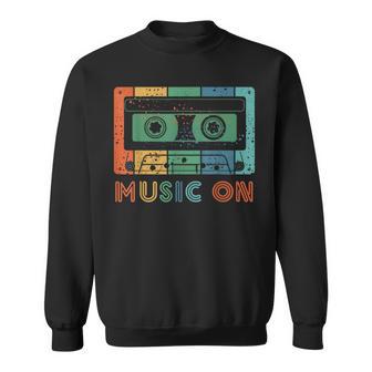 Mixtape Casetes De Música En Casete De Los Años 90 Y 80 Camisa de entrenamiento - Regaloses