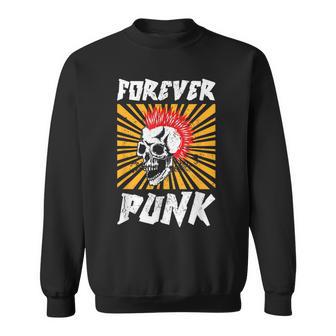 Mohawk Punk Rocker Sweater e - Cadeauxyz