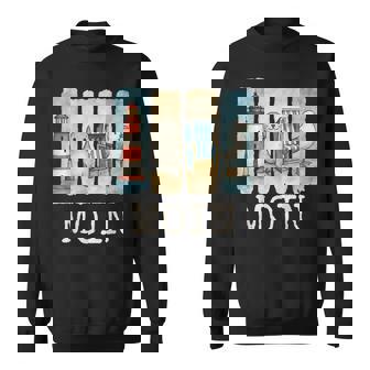 Moin Leuchtturm Robbetrandkorb Möwe Sweatshirt - Geschenkecke