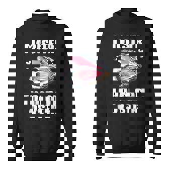 Moister Than An Oyster Meme I'm Moister Than An Oyster スウェットシャツ - Kawaiitshirt