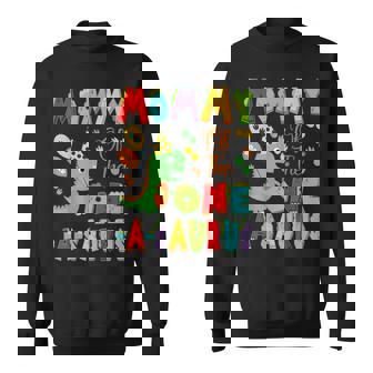 Mommy Of The One-A-Saurus 1St Birthday Boy Dinosaur Sweatshirt - Thegiftio