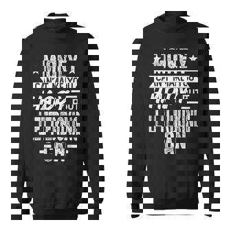 Money Can't Make You Happy But Letterboxing Letterboxer Can Sweatshirt Unisex | Mazezy