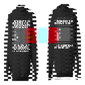 Mongolian By Marriage Mongolia Sweatshirt Unisex | Mazezy