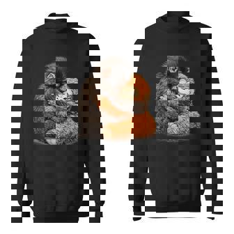 Monkey Team Punch スウェットシャツ - Kawaiitshirt