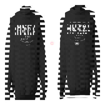 Montreal Quebec Canada スウェットシャツ - Kawaiitshirt