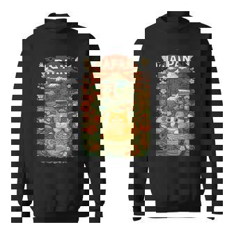 Monumentos Japoneses Del Gato Kawaii Camisa de entrenamiento - Regaloses