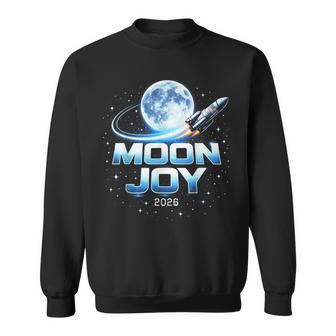 Moon Joy Space Exploration Usa Moon Missions 2026 Sweatshirt - Monsterry