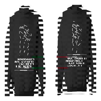 Morepaghetti Less Upsetti Sweater e - Cadeauxyz