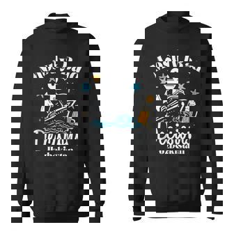 Mostly Bad Decisions Uzbekistan Spring Break Tank Top Sweatshirt Unisex | Mazezy