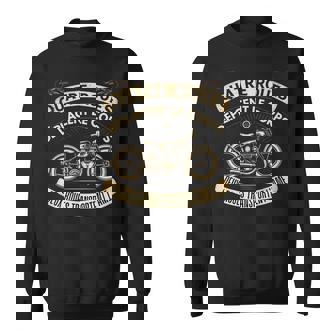Motard Homme Moto Cadeau Motorcycle Motards Manche Longue Sweater e - Cadeauxyz