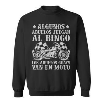 Motero Abuelos Guaysan En Moto Día Del Padre Biker Camisa de entrenamiento - Regaloses