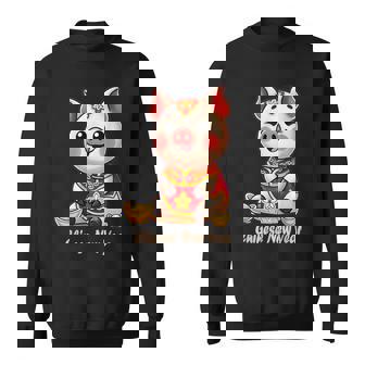 Motif Cochon Mignon Du Nouvel An Chinois Sweater e - Cadeauxyz