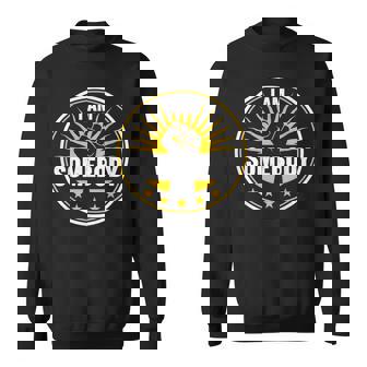 Motivational I Am Somebody Positive Affirmation Self Love In Sweatshirt - Monsterry