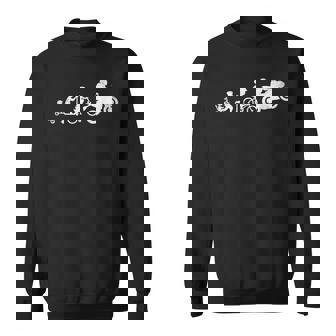 Moto Evolution スウェットシャツ - Kawaiitshirt