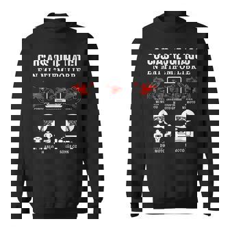 Moto Gp Motard Choses Que Je Fais Moto Gp Motard Drôle Sweater e - Cadeauxyz