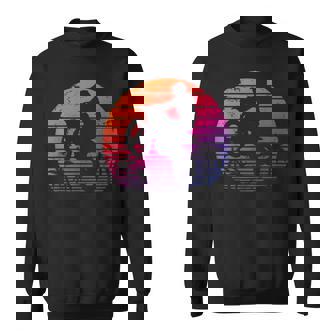 Motocross Dirt Bike Colorful Retro Vintage Biker Motocross Sweatshirt Unisex | Mazezy