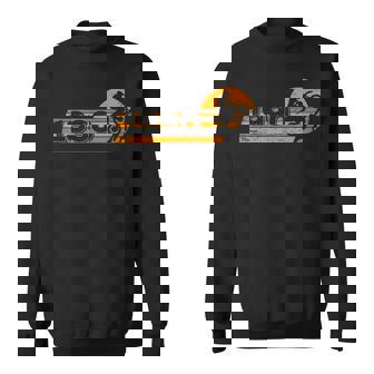 Motorcycle Vintage 1990 Birthday Motorbike Motorcross Sweatshirt Unisex | Mazezy