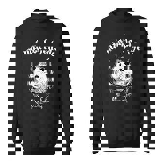 Motorhedge ヘビーメタル ハリネズミ ハリネズミ スウェットシャツ - Kawaiitshirt
