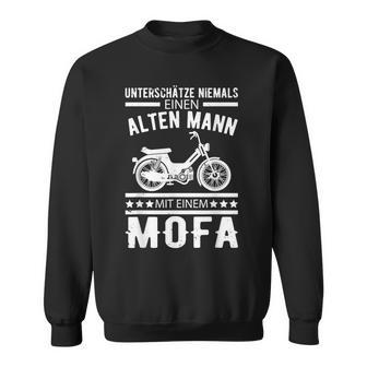 Motorroller Mofa Moped Motorradliebhaber Roller Sweatshirt - Geschenkecke