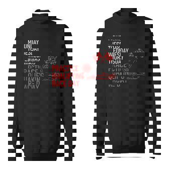 Motorsport Race Weekend Practice Qualifying Race Day Count Tank Top Sweatshirt Unisex | Mazezy