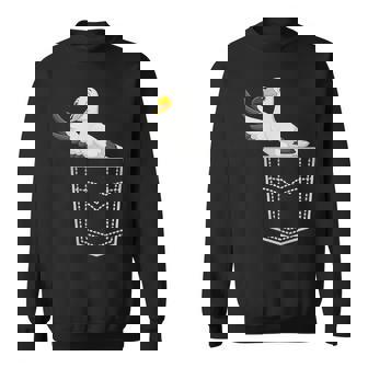 Mouette Mignonne Dans La Poche Mouettes Drôles Sweater e - Cadeauxyz