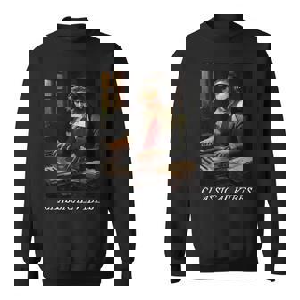 Mozart Dj Classicalibes Peinture Cadeau Musicien Classique Sweater e - Cadeauxyz